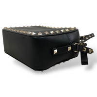 Bolsa Valentino Rockstud Preta