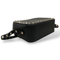 Bolsa Valentino Rockstud Preta