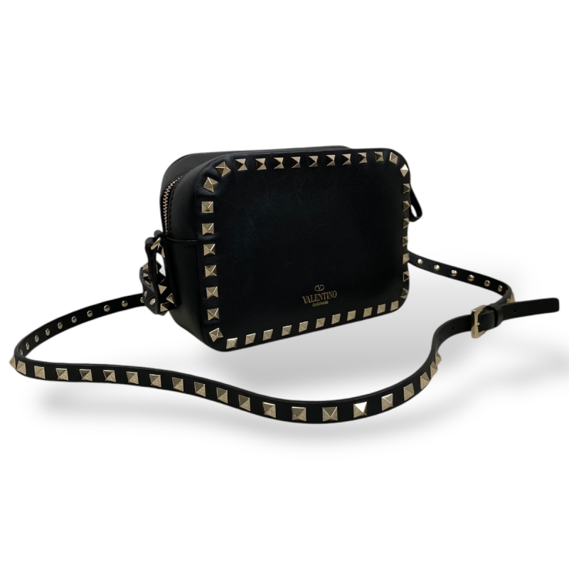 Bolsa Valentino Rockstud Preta