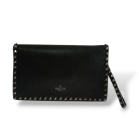 Clutch Valentino Rockstud Preta