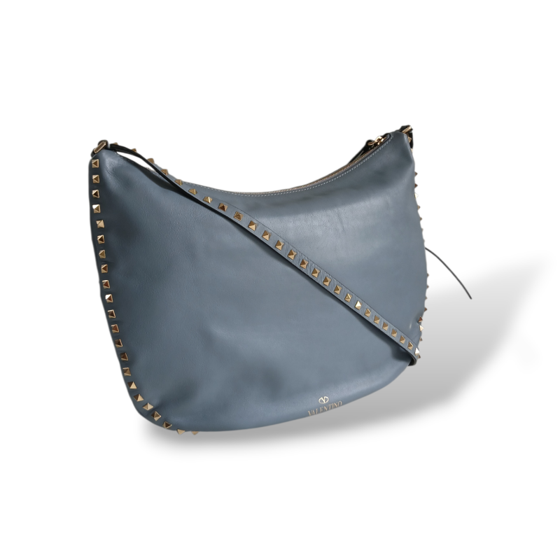 Bolsa Valentino Rockstud Azul