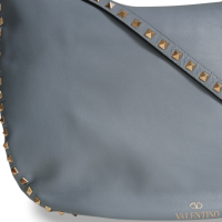 Bolsa Valentino Rockstud Azul