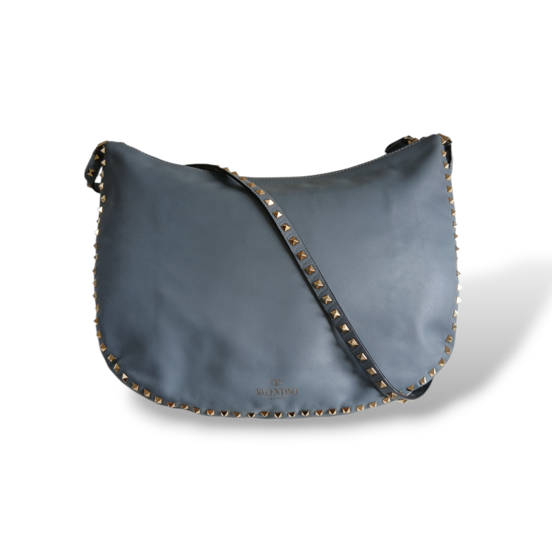 Bolsa Valentino Rockstud Azul