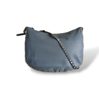 Bolsa Valentino Rockstud Azul