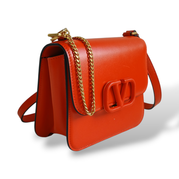 Bolsa Valentino VSling Laranja
