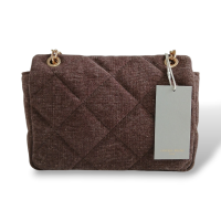 Bolsa Vanessa Bruno Marrom em Tecido