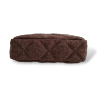 Bolsa Vanessa Bruno Marrom em Tecido