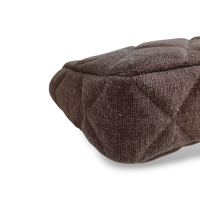 Bolsa Vanessa Bruno Marrom em Tecido