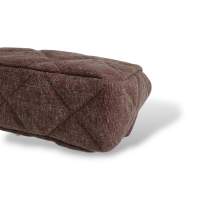 Bolsa Vanessa Bruno Marrom em Tecido