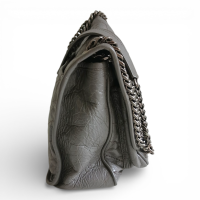 Bolsa Yves Saint Laurent Niki Cinza