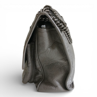 Bolsa Yves Saint Laurent Niki Cinza