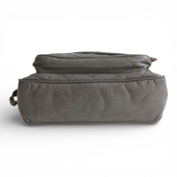 Bolsa Yves Saint Laurent Niki Cinza