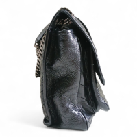 Bolsa Yves Saint Laurent Niki Preta