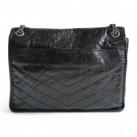 Bolsa Yves Saint Laurent Niki Preta