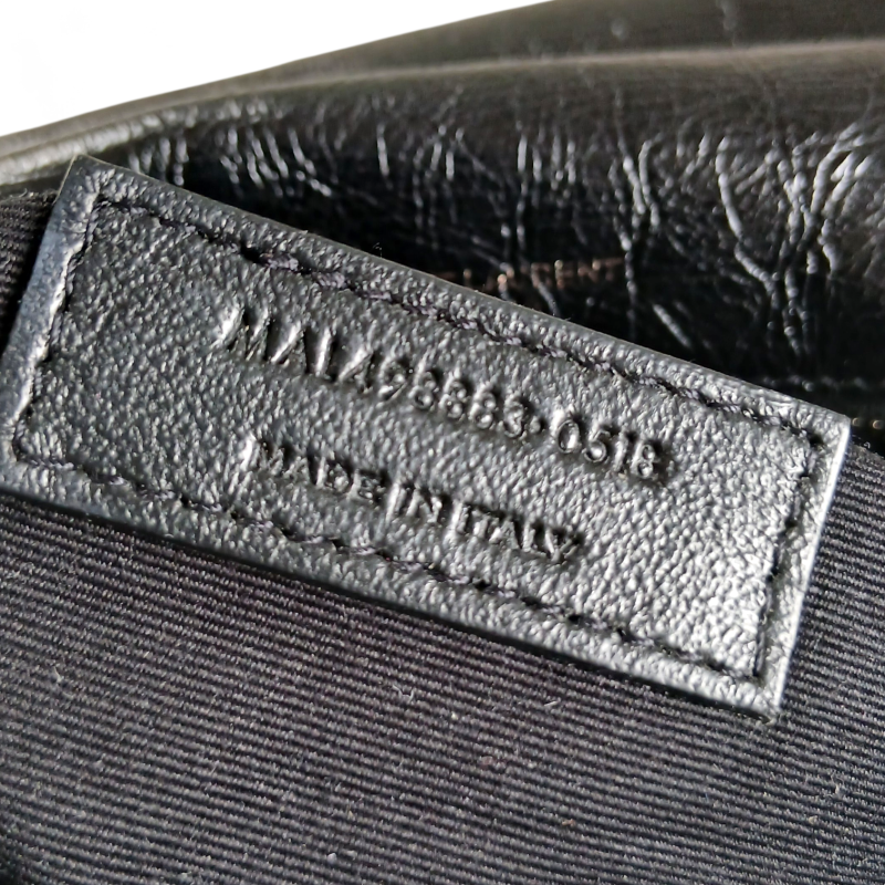 Bolsa Yves Saint Laurent Niki Preta