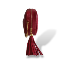 Bolsa Yves Saint Laurent Lou Camera Vermelha 