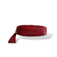 Bolsa Yves Saint Laurent Lou Camera Vermelha 