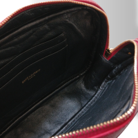 Bolsa Yves Saint Laurent Lou Camera Vermelha 