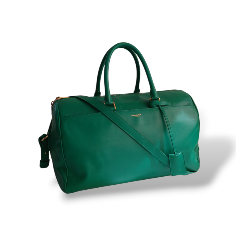 Bolsa Yves Saint Laurent Duffle Verde