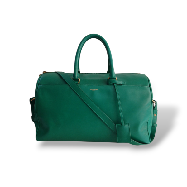 Bolsa Yves Saint Laurent Duffle Verde