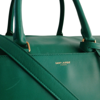 Bolsa Yves Saint Laurent Duffle Verde Bolsa Yves Saint Laurent Duffle Verde