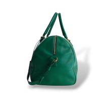 Bolsa Yves Saint Laurent Duffle Verde Bolsa Yves Saint Laurent Duffle Verde