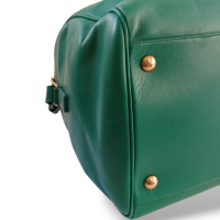 Bolsa Yves Saint Laurent Duffle Verde Bolsa Yves Saint Laurent Duffle Verde