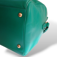 Bolsa Yves Saint Laurent Duffle Verde Bolsa Yves Saint Laurent Duffle Verde