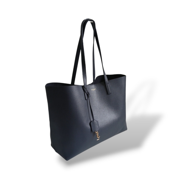Bolsa Yves Saint Laurent Tote Azul Marinho