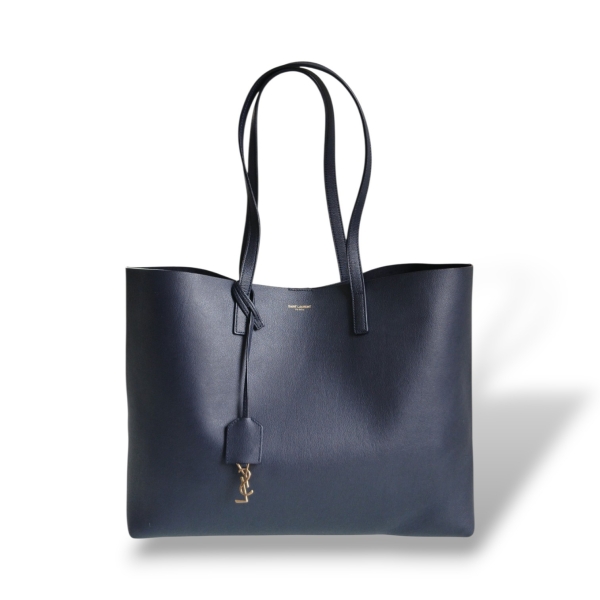 Bolsa Yves Saint Laurent Tote Azul Marinho