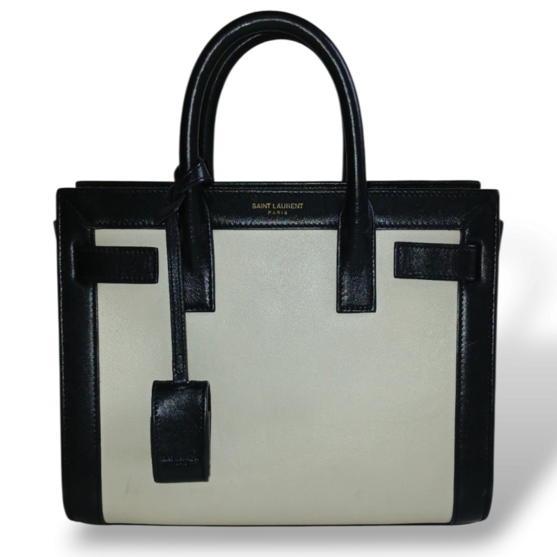 Bolsa Yves Saint Laurent Sac de Jour Bicolor 
