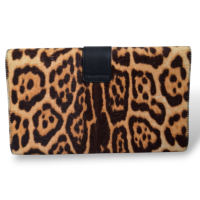 Clutch Yves Saint Laurent Animal Print