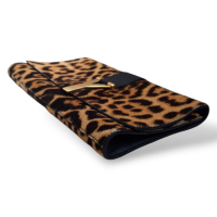 Clutch Yves Saint Laurent Animal Print