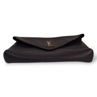 Clutch Yves Saint Laurent Cassandre Preta