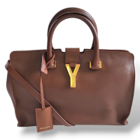 Bolsa Yves Saint Laurent Chic Marrom  Bolsa Yves Saint Laurent Chic Marrom