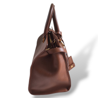 Bolsa Yves Saint Laurent Chic Marrom  Bolsa Yves Saint Laurent Chic Marrom