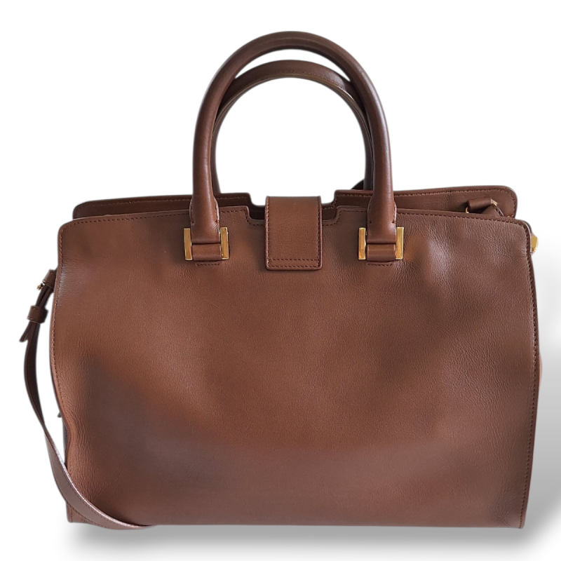 Bolsa Yves Saint Laurent Chic Marrom 