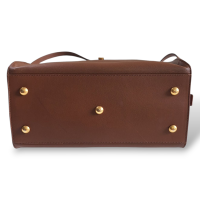 Bolsa Yves Saint Laurent Chic Marrom  Bolsa Yves Saint Laurent Chic Marrom