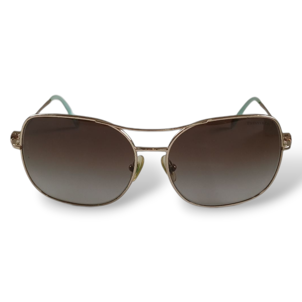 Óculos Tiffany Aviador Dourado-3037