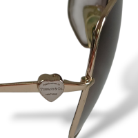 Óculos Tiffany Aviador Dourado-3037