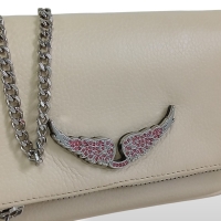 Bolsa Zadig & Voltaire Rock Nano Off White