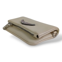 Bolsa Zadig & Voltaire Rock Nano Off White