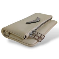Bolsa Zadig & Voltaire Rock Nano Off White