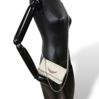 Bolsa Zadig & Voltaire Rock Nano Off White
