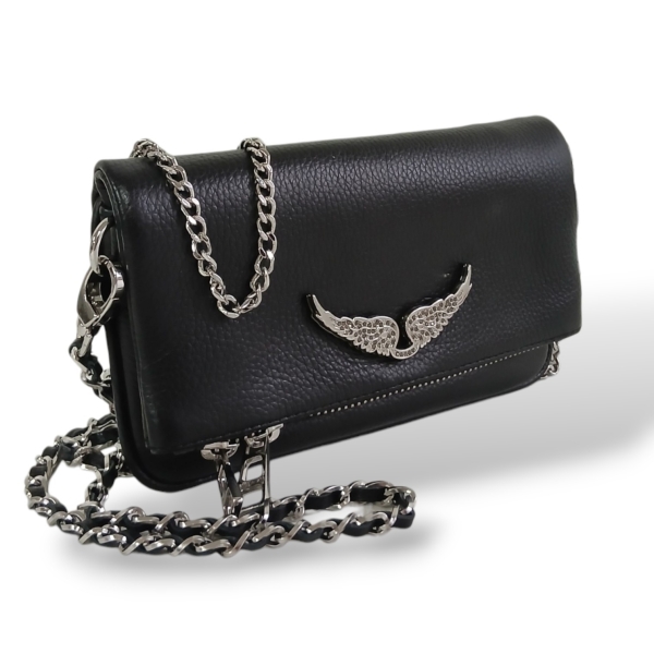 Bolsa Zadig &amp; Voltaire Rock Nano Preta