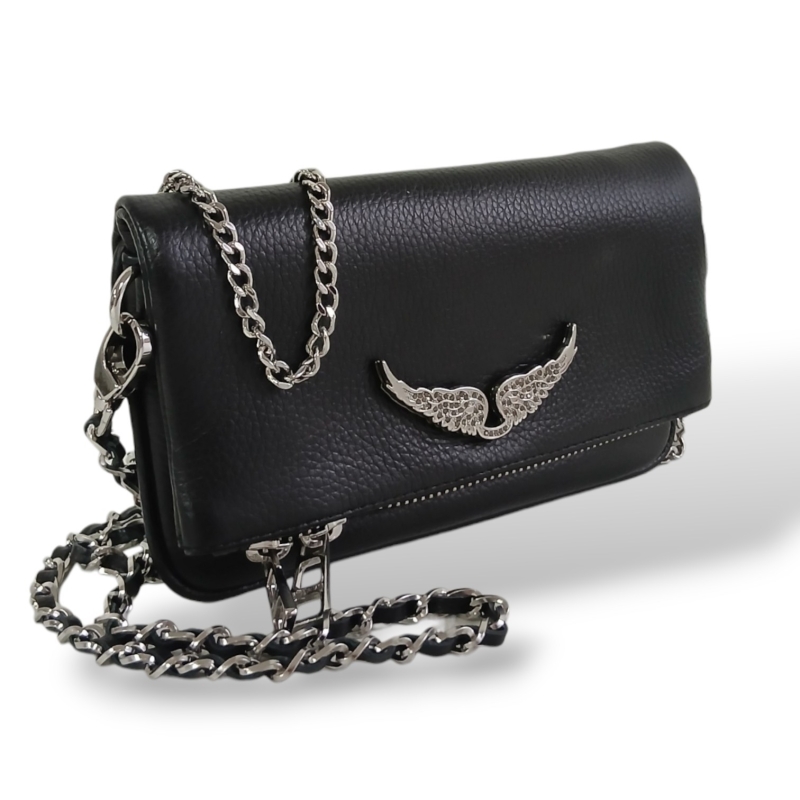 Bolsa Zadig &amp; Voltaire Rock Nano Preta