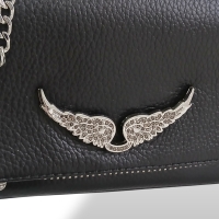 Bolsa Zadig & Voltaire Rock Nano Preta Bolsa Zadig & Voltaire Rock Nano Preta