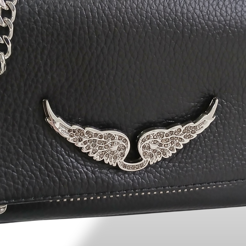Bolsa Zadig &amp; Voltaire Rock Nano Preta
