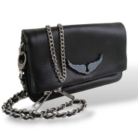 Bolsa Zadig & Voltaire Rock Nano Preta Bolsa Zadig & Voltaire Rock Nano Preta