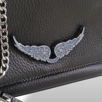 Bolsa Zadig & Voltaire Rock Nano Preta Bolsa Zadig & Voltaire Rock Nano Preta
